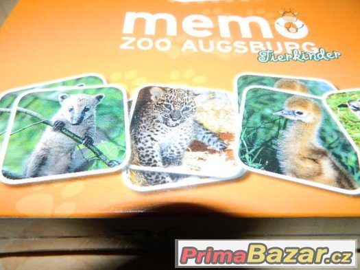 Ravensburger NOVÉ Memory ZOO – fotografie 2