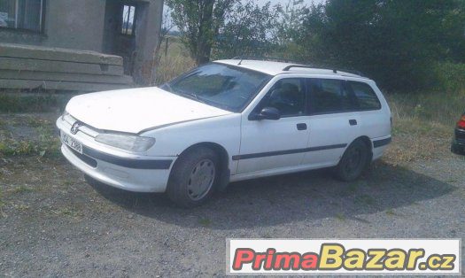 Peugeot 406-Náhradní díly – fotografie 1