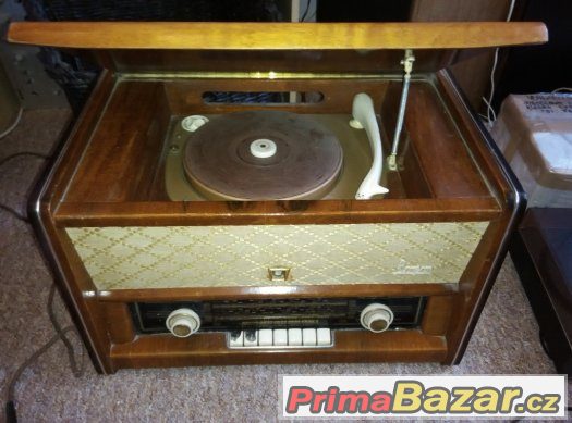 Gramoradio Tesla Poem 1005A – fotografie 1