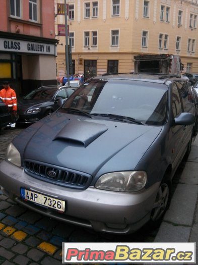 Prodám kia carnival 2.9Tdi – fotografie 1
