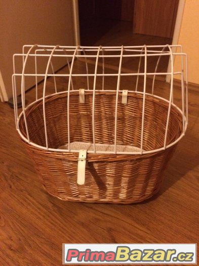 Košík na kolo s mřížkou – fotografie 1