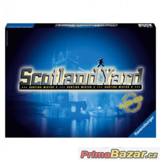 Ravensburger Scotlant Yard NOVÉ – fotografie 1