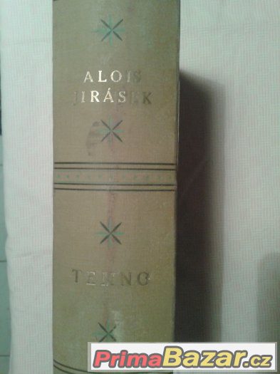 Alois Jirásek Temno – fotografie 1