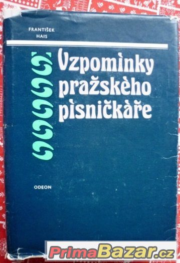 Vzpomínky pražského písničkáře - František Hais – fotografie 1