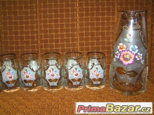 Nový porcelán, sklo, talíř, mísa, hrnky, skleničky – fotografie 4