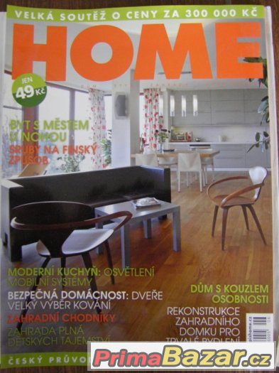 Časopisy HOME – fotografie 1