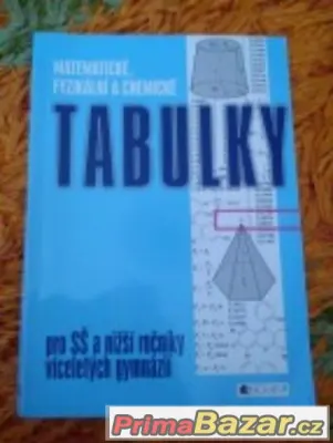 Matematické, fyzikální a chemické tabulky