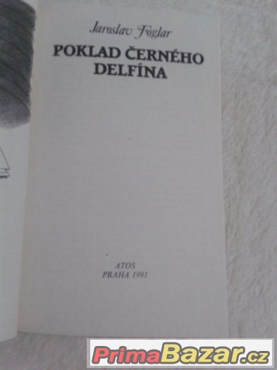 Poklad černého delfína - Jaroslav Foglar – fotografie 2