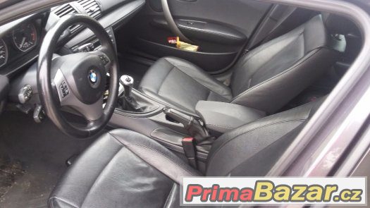 BMW 120D, r. 2005, 120kW, kůže, tuning, senzory... – fotografie 5