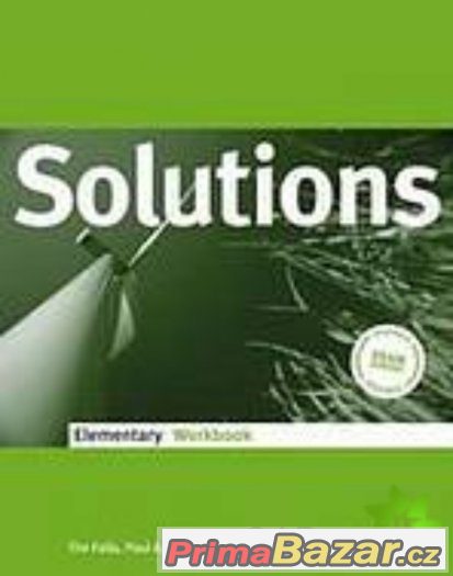 Maturita Solutions Elementary - Student´s book, Workbook – fotografie 2