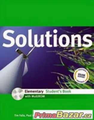 Maturita Solutions Elementary - Student´s book, Workbook