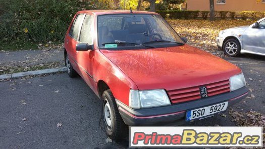 Peugeot 205 1,9d 47kw – fotografie 1