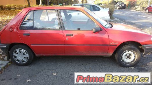 Peugeot 205 1,9d 47kw – fotografie 2