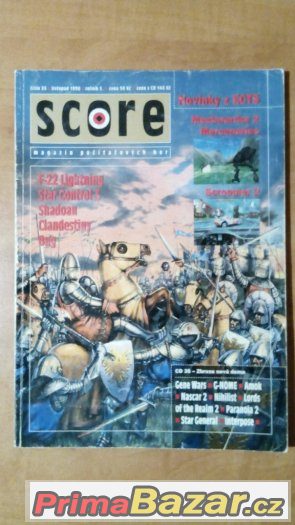 Stará čísla časopisu SCORE – fotografie 4