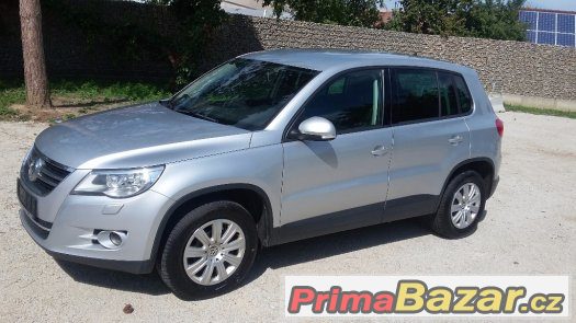 VW Tiguan 2011 diesel plná výbava, kůže, kamera, xenony... – fotografie 1