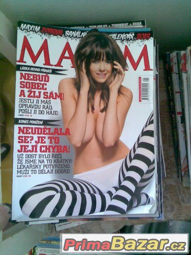 Esquire,MAXIM,SPEED,F1,REDHOT, – fotografie 1