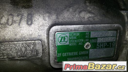 prevodovky vw skoda – fotografie 2
