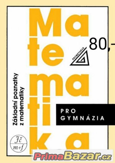Prodám učebnice matematiky – fotografie 1