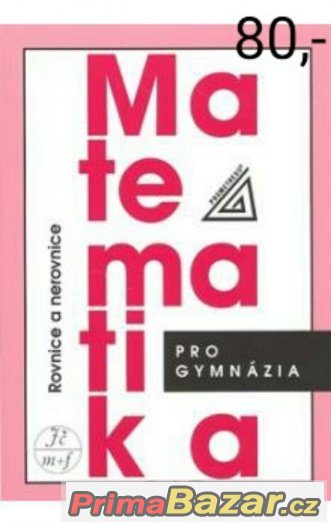 Prodám učebnice matematiky – fotografie 3