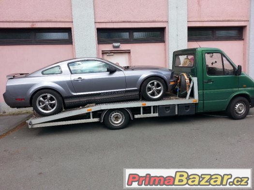 Odtahovka VW LT 35 2,5 TDI - může vést 1700kg s B – fotografie 1