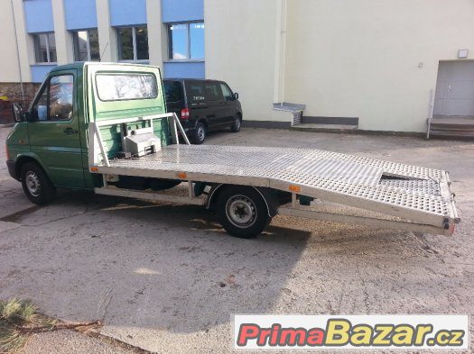 Odtahovka VW LT 35 2,5 TDI - může vést 1700kg s B – fotografie 2