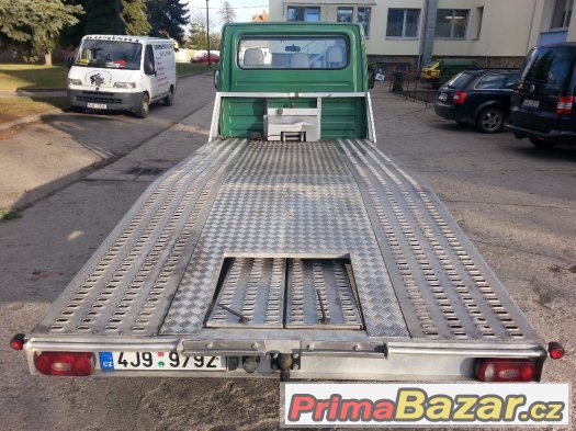 Odtahovka VW LT 35 2,5 TDI - může vést 1700kg s B – fotografie 3