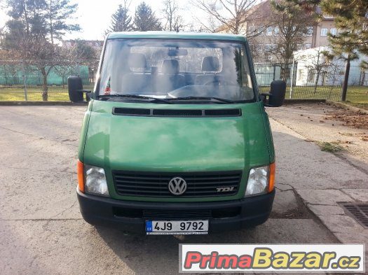 Odtahovka VW LT 35 2,5 TDI - může vést 1700kg s B – fotografie 4