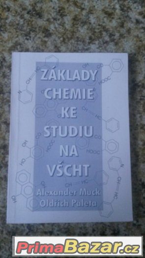Učebnice na VŠCHT – fotografie 2