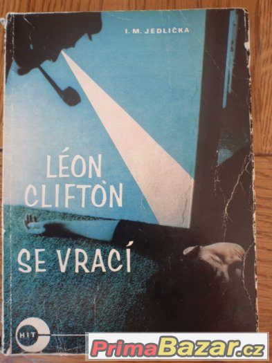 LEON CLIFTON se vrací, I.M.Jedlička, 1969, původní brož – fotografie 1