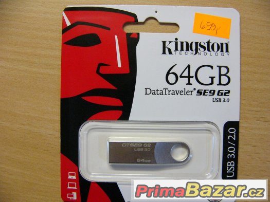 Kingston 64GB dataTraveler SE9 G2 – fotografie 1