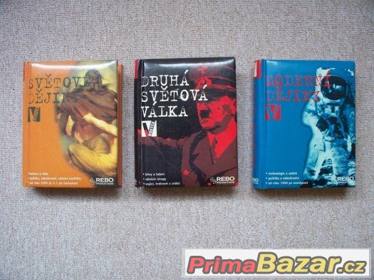 set encyklopedií – fotografie 1