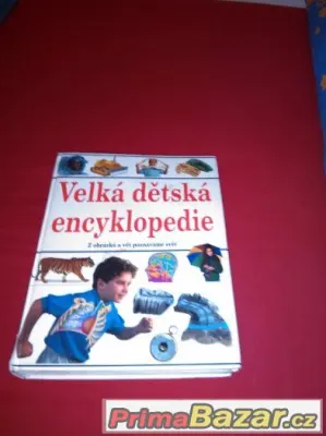 prodam detskou encyklopedii cena dohodou