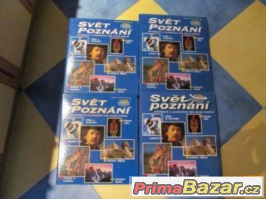 Svět poznání - 4 šanony – fotografie 1