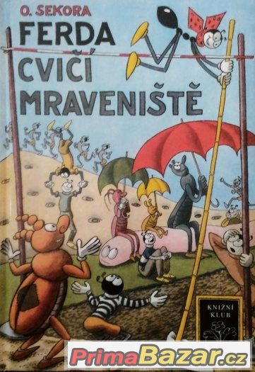 Ferda cvičí mraveniště, knižní klub – fotografie 1