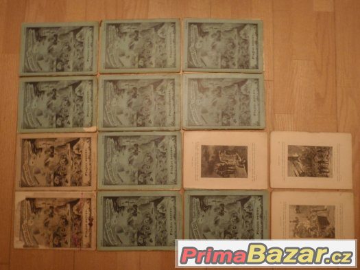 J.VERNE: Plující ostrov 1896 v sešitech – fotografie 1