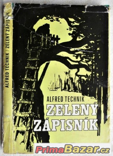 Zelený zápisník - Alfred Technik – – fotografie 2