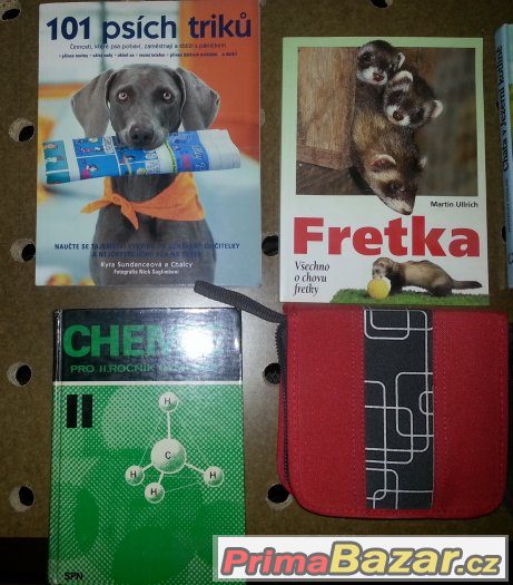 Prodám tyto knihy + 2x obaly na CD / DVD – fotografie 2