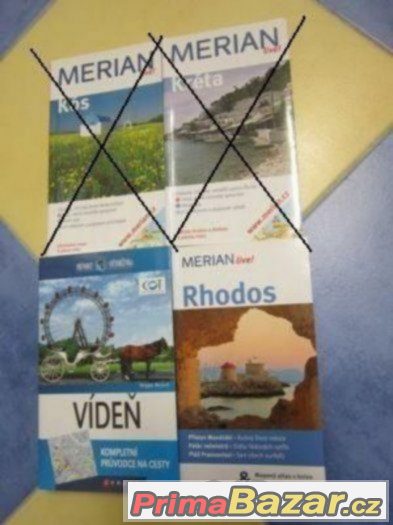 Turistický, cestovní průvodce Rhodos + Vídeň – fotografie 1