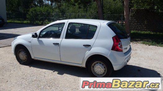 Dacia Sandero r.2010, original LPG, 0,90Kč/km – fotografie 4