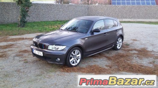 BMW 120D, r. 2005, 120kW, kůže, tuning, senzory... – fotografie 1