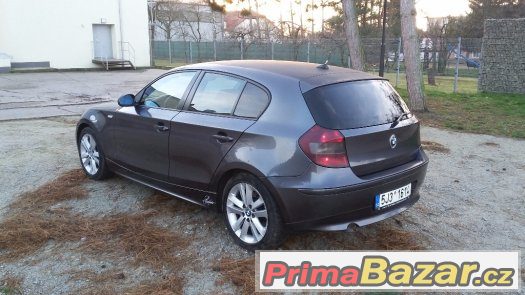 BMW 120D, r. 2005, 120kW, kůže, tuning, senzory... – fotografie 2
