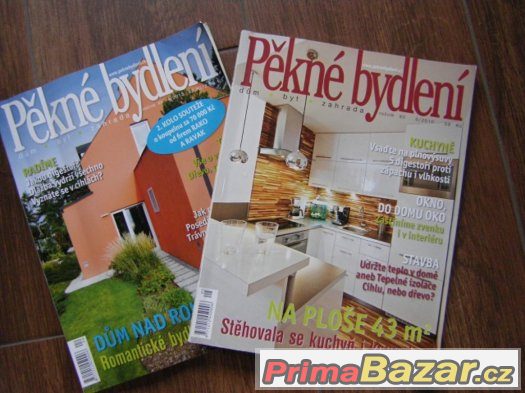 časopisy Pěkné bydlení – fotografie 4