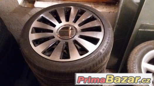 Alu 18 5x100, 5x112 235/40 18 letní – fotografie 1