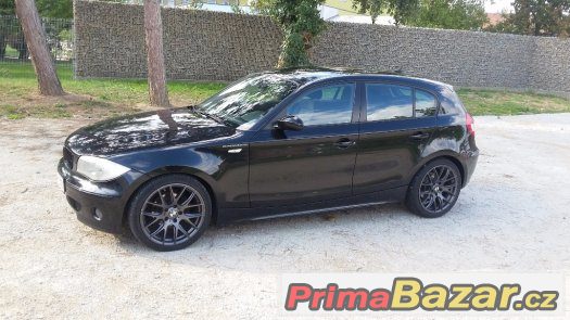 BMW 118i, 8/2006, úprava Schnitzer za 60.000, Alu 18 – fotografie 1