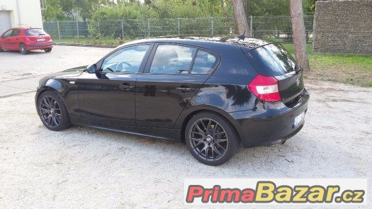 BMW 118i, 8/2006, úprava Schnitzer za 60.000, Alu 18 – fotografie 2