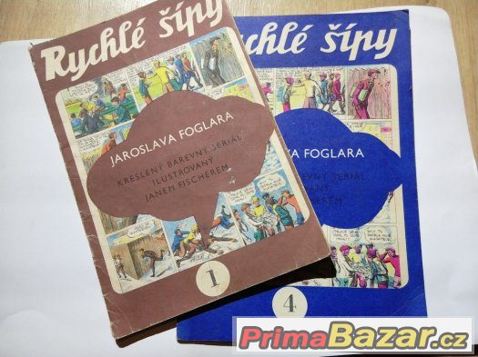 rychlý šípy 1 a 4 díl – fotografie 2