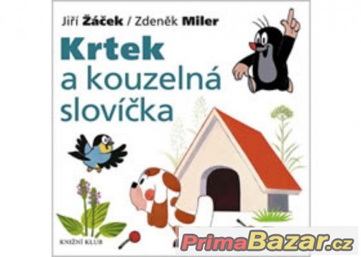 Prodám 2 dětské knížky KRTEČKA (tvrdé listy) – fotografie 1