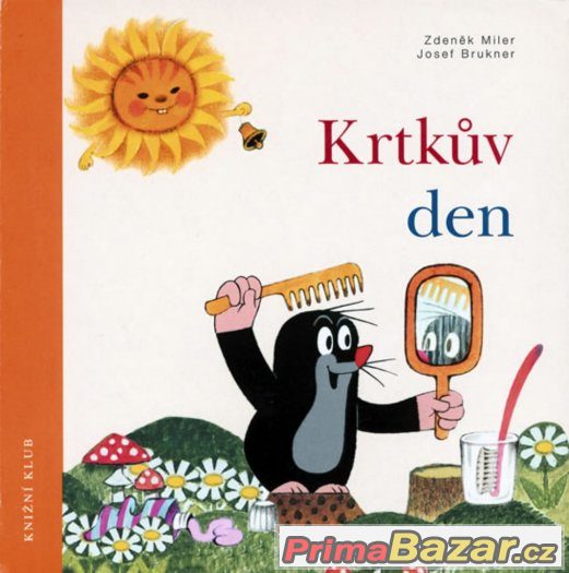 Prodám 2 dětské knížky KRTEČKA (tvrdé listy) – fotografie 2