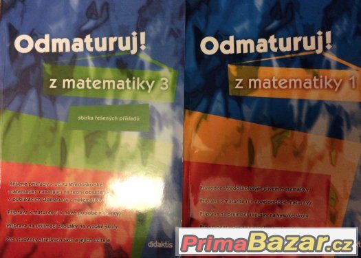 Odmaturuj z matematiky 1+2 – fotografie 1