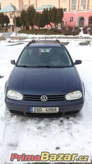 prodám vw golf IV tdi – fotografie 1